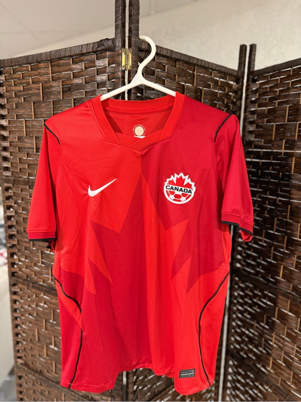 Canada Red Home Soccer 2026 Jersey